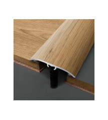Barre de seuil en alumium décor 160, l.37 mm x L.83 cm ARTENS | Sanifer