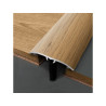 Barre de seuil en alumium décor 160, l.37 mm x L.83 cm ARTENS | Sanifer