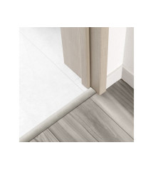 Barre de seuil en alumium décor 210, l.37 mm x L.83 cm ARTENS | Sanifer