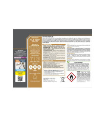 Lasure LUXENS Conditions extrêmes 12 ans chêne clair brillant 1 Litre|Sanifer