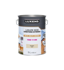 Lasure LUXENS Conditions extrêmes 12 ans incolore brillant 5 Litres|Sanifer