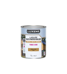 Lasure LUXENS 8 ans chêne clair satiné 1 Litre|Sanifer