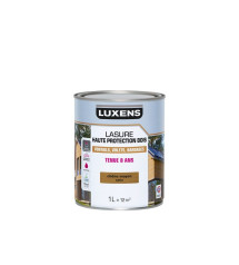 Lasure LUXENS 8 ans chêne moyen satiné 1 Litre|Sanifer