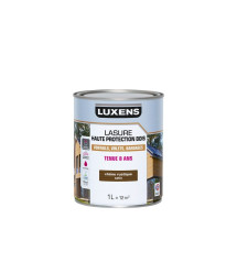 Lasure LUXENS 8 ans chêne rustique satiné 1 Litre|Sanifer