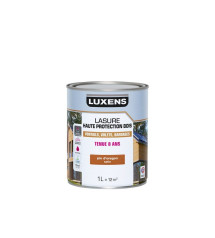 Lasure LUXENS 8 ans pin d'orégon satiné 1 Litre|Sanifer