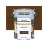 Lasure LUXENS 8 ans chêne foncé satiné 5 Litres -  - meilleure qualité