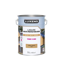 Lasure LUXENS 8 ans chêne naturel satiné 5 Litres|Sanifer