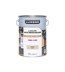 Lasure LUXENS 8 ans incolore satiné 5 Litres|Sanifer
