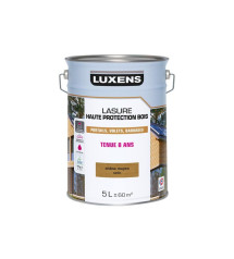 Lasure LUXENS 8 ans chêne moyen satiné 5 Litres|Sanifer