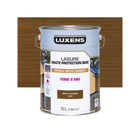Lasure LUXENS 8 ans chêne rustique satiné 5 Litres -  - meilleure qualité