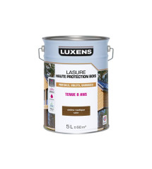 Lasure LUXENS 8 ans chêne rustique satiné 5 Litres|Sanifer