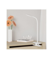 Lampe de bureau Starla  blanc  H.35 cm  LED|Sanifer