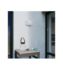 Applique solaire et rechargeable Booster Foley 150 à  900 Lumen blanc   | Sanifer