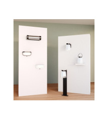 Applique solaire et rechargeable Booster Foley 150 à  900 Lumen blanc   | Sanifer