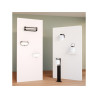 Applique solaire et rechargeable Booster Foley 150 à  900 Lumen blanc   | Sanifer