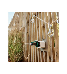 Prise wifi connectée étanche 16A, EDISIO | Sanifer