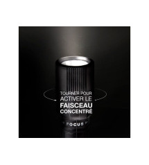Lampe torche piles 50 lm 45 m noire ENERGIZER|Sanifer