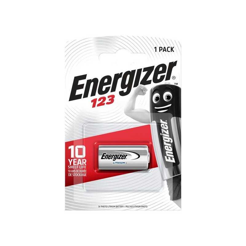 Pile Lithium Cr123 1.5 V energizer