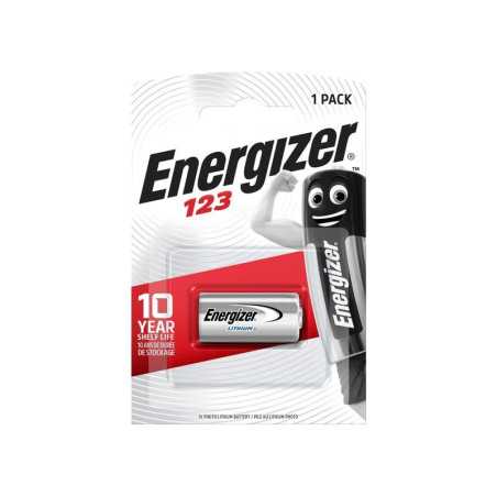 Pile Lithium Cr123 1.5 V energizer