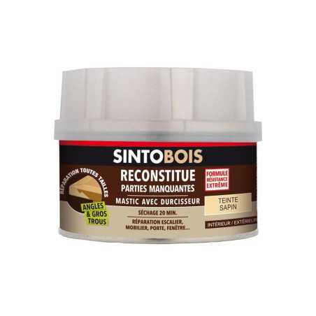 Mastic à bois