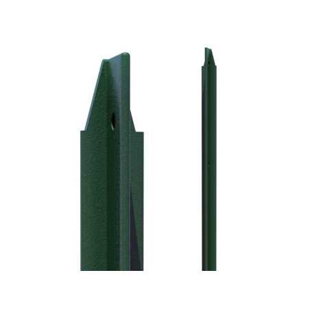 Piquet sceller 1-75 en plastique vert