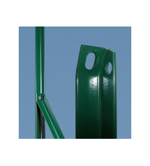 Jambe de force vert  H.  200 cm|Sanifer