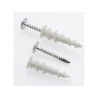 Lot de 30 chevilles multimateriau avec vis minivix RED HEAD 3 x 25 mm