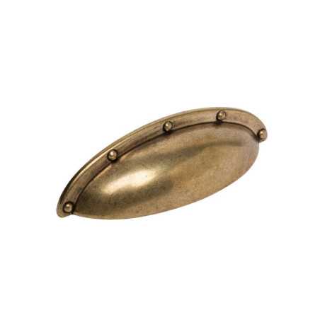 Poignée de meuble Entraxe 64 Mm Zamak Vieilli