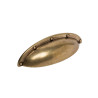 Poignée de meuble Entraxe 64 Mm Zamak Vieilli