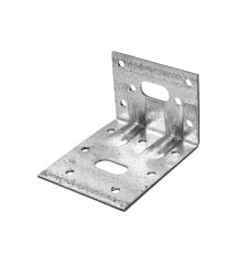 Equerre réglable acier galvanisé - galvanisé 90x50x50 mm