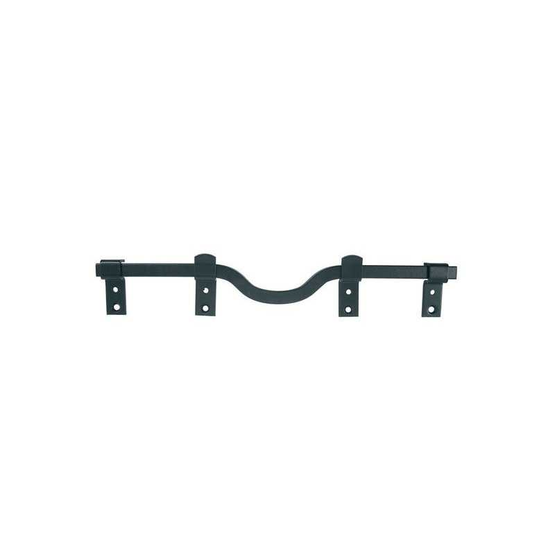 Barre de sécurité en acier zingué pour volet L.41 Cm