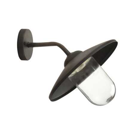 Applique Extérieure E27 Max 60W Rouille Hobart