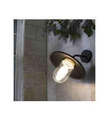 Applique Extérieure E27 Max 60W Rouille Hobart   | Sanifer