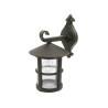 Applique Descendante Extérieure E27 Max 100W Rouille Varena