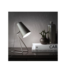 Lampe Design en métal noir  Moeta | Sanifer