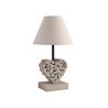 Lampe charme romantique en bois naturelSeynave Carlita