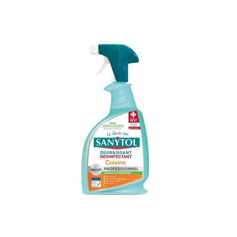 Dégraissant liquide Désinfectant Sanytol 0 750 L -  - meilleure qualité