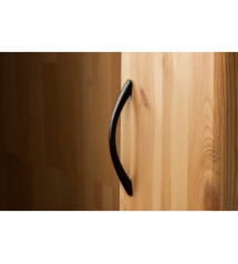 Poignée de meuble Arc Aluminium Tropicalisé 128 Mm | Sanifer