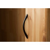Poignée de meuble Arc Aluminium Tropicalisé 128 Mm | Sanifer