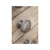 Bouton de meuble rond Vieil Or Zamak H.24 X L.30 X P.30 Mm | Sanifer