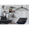 Suspension, Design Métal Seynave Kasteli Xxl 1 Lumière(S) D.80 Cm | Sanifer