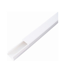 Moulure en pvcH.4 X P.2.5 cm blanc