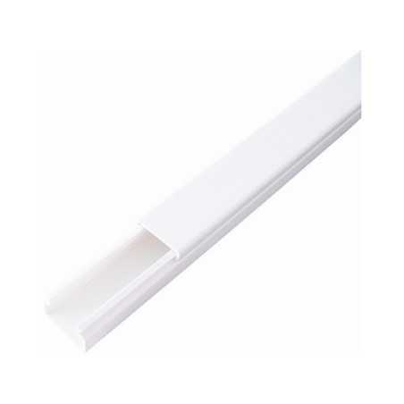 Moulure en pvcH.4 X P.2.5 cm blanc