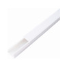Moulure en pvc  H.4 X P.2.5 cm blanc|Sanifer