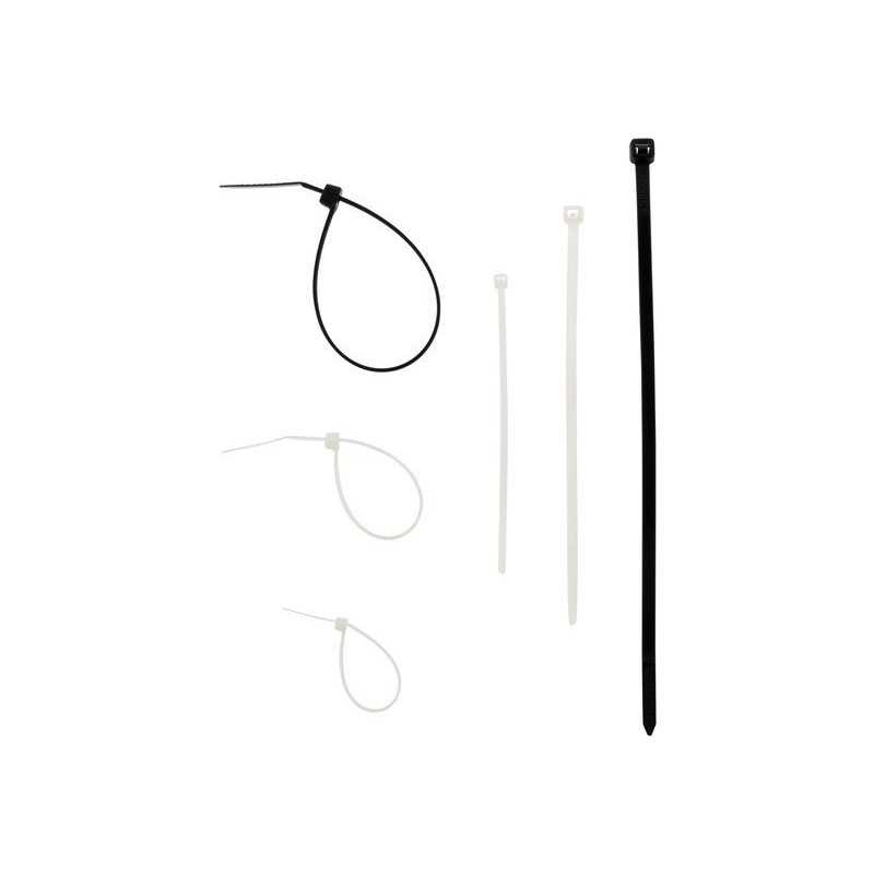 Lot de 250 colliers diam.25 à  50x L.100 140 ou 180 mm