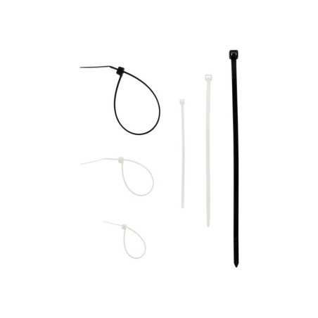 Lot de 250 colliers diam.25 à  50x L.100 140 ou 180 mm