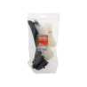 Lot de 250 colliers, diam.25 à  50  x L.100, 140 ou 180 mm | Sanifer