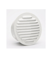 Grille d'aération en aluminium laqué Diam.15 cm -  - meilleure qualité