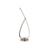 Lampe essentiel en aluminium blanc Symphonie