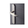 Ensemble de porte louise 195mm sans trou aluminium | Sanifer